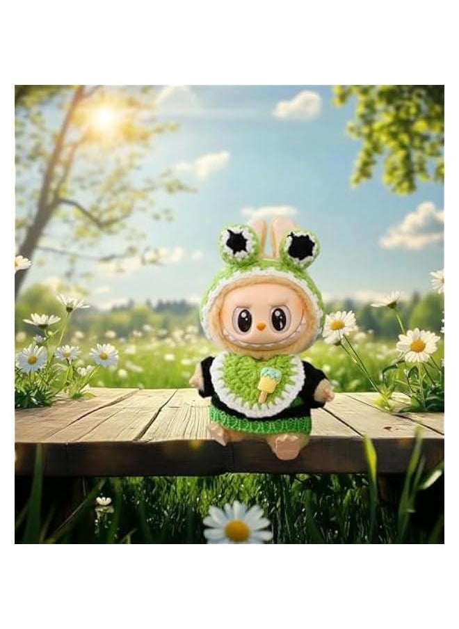 Arabest - Labubu Clothes Suitable for 17cm la bubu Doll Doll Elevate Your with Our Exclusive Clothes for labubu Doll for a Personalized Look（No Dolls） - Image 1