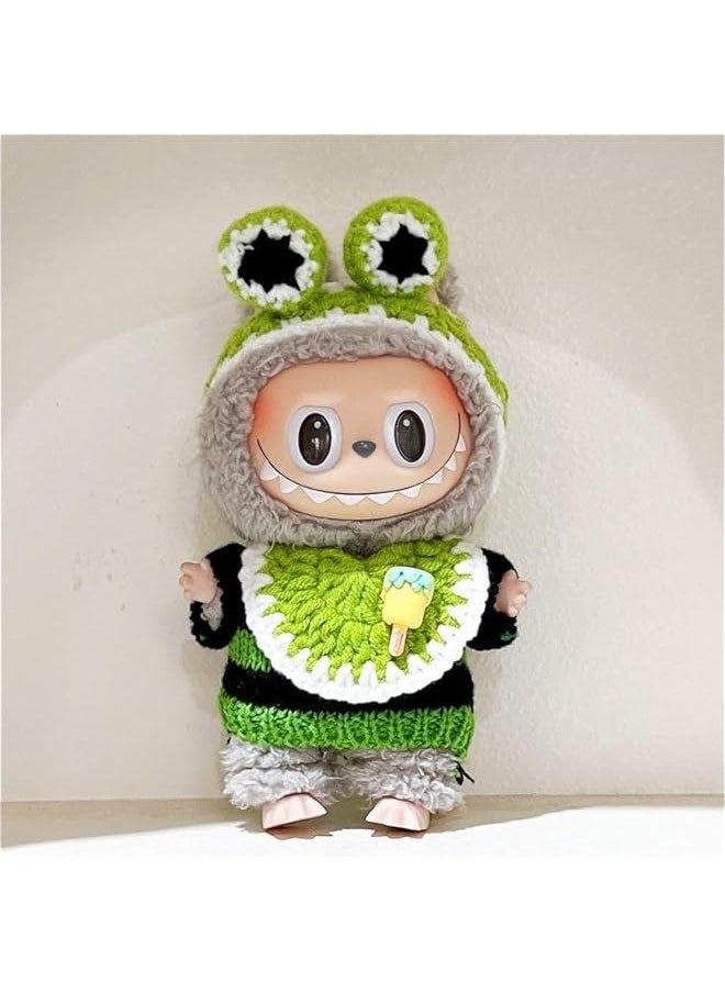 Arabest - Labubu Clothes Suitable for 17cm la bubu Doll Doll Elevate Your with Our Exclusive Clothes for labubu Doll for a Personalized Look（No Dolls） - Image 1
