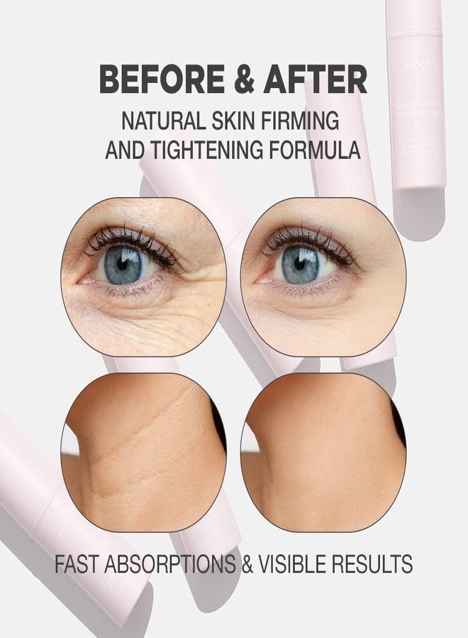 Proot Hibiscus and Honey Firming Multi Balm | Hibiscus and Honey Firming Cream in a Stick Balm | Hibiscus and Honey Firming Lotion in a Stick Balm with Collagen Intensive Complex | Hibiscus and Honey Firming Multi Balm Stick For Face, Neck, Eyes, Lips and Body | Neck Firming Cream Balm With Skin Bounce Complex | Korean Multi Balm Stick | Multi Balm Stick From Heart of K-Beauty, Seoul, Korea | Use with our Hibiscus and Honey Firming Cream, Serum and Eye Cream for the Best Results - Image 2