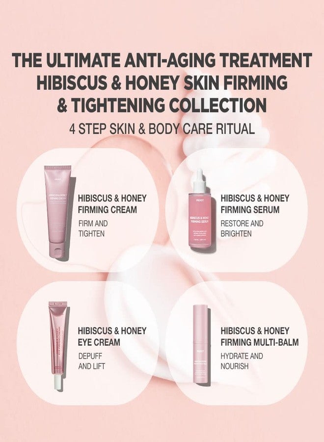 Proot Hibiscus and Honey Firming Multi Balm | Hibiscus and Honey Firming Cream in a Stick Balm | Hibiscus and Honey Firming Lotion in a Stick Balm with Collagen Intensive Complex | Hibiscus and Honey Firming Multi Balm Stick For Face, Neck, Eyes, Lips and Body | Neck Firming Cream Balm With Skin Bounce Complex | Korean Multi Balm Stick | Multi Balm Stick From Heart of K-Beauty, Seoul, Korea | Use with our Hibiscus and Honey Firming Cream, Serum and Eye Cream for the Best Results - Image 3