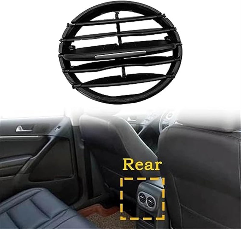 QASULER A/C Air Vent for VW Tiguan 2010-2017 - Image 2
