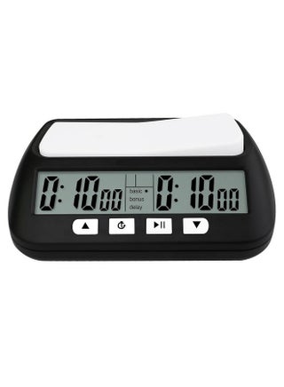 ZIBUYU® Digital Chess Clock Timer,Chess Timer for Board Games,Professional Chess Timer with Bonus Delay Count Down Up Function,Batteries Not Included - pzsku/Z937C9E7D59E62CBB8F8FZ/45/1743224699/909d13e5-9bda-4359-a658-310bc138fe68