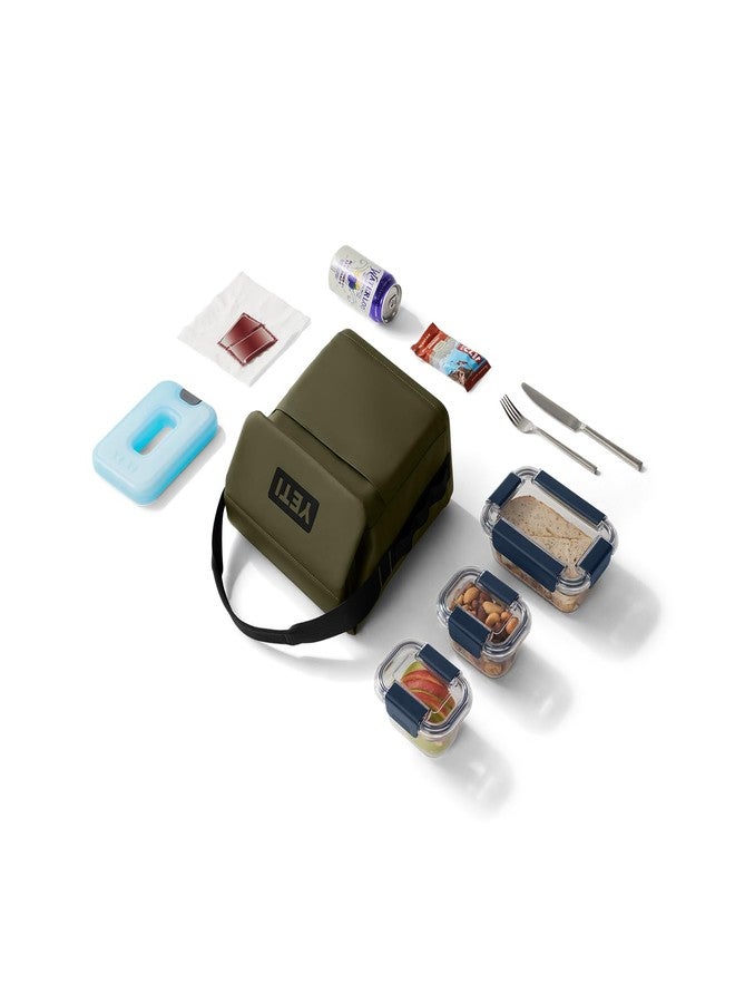 YETI Daytrip 6L Insulated Soft Cooler Lunch Bag, Olive - Image 3