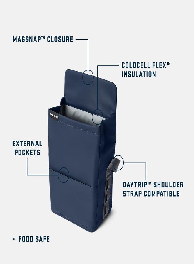 YETI Daytrip 6L Insulated Soft Cooler Lunch Bag, Olive - Image 2