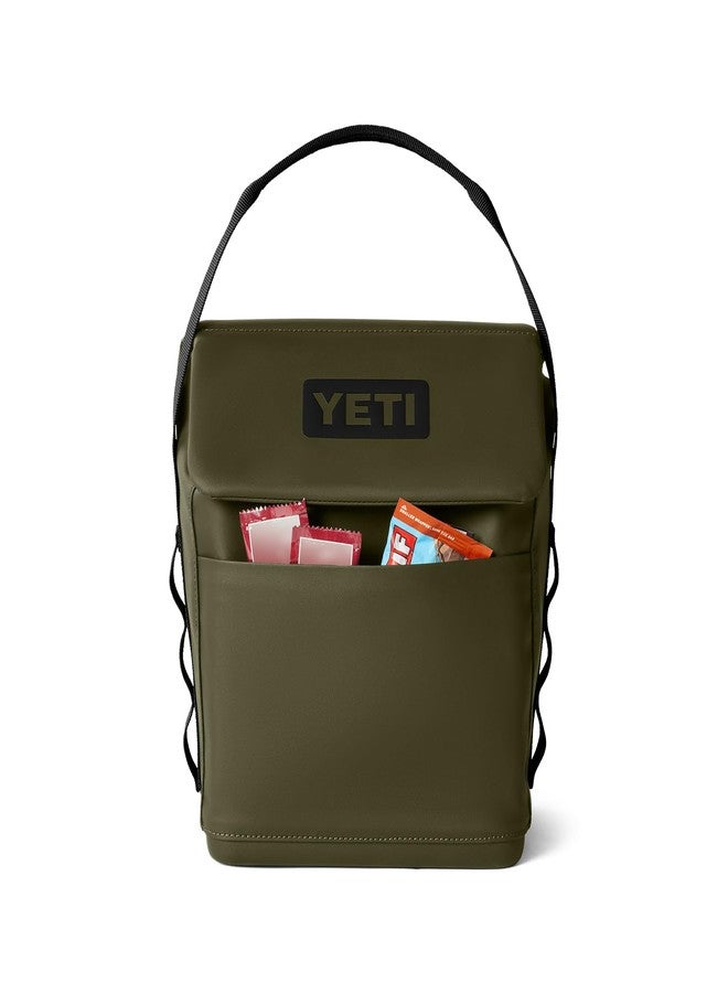YETI Daytrip 6L Insulated Soft Cooler Lunch Bag, Olive - Image 4