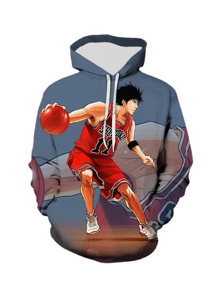 KUYING - New Slam Dunk Casual Loose Hoodie - Image 1