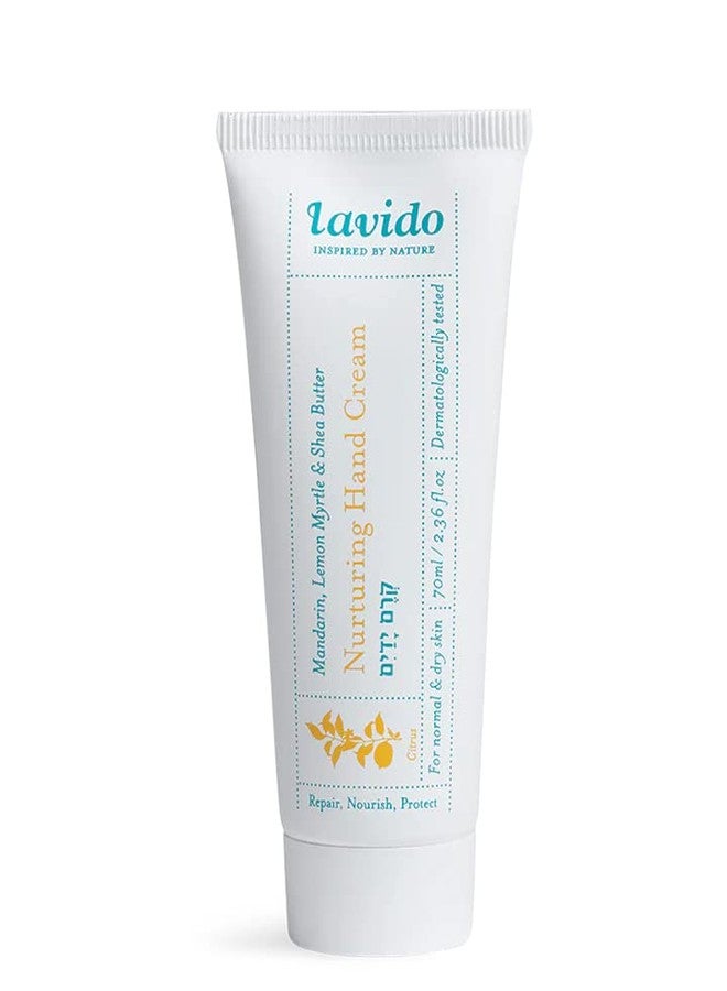 Lavido - Nurturing Hand Cream | Clean, Non-Toxic Skincare (Mandarin + Lemon Myrtle, 2.36 fl oz | 70 ml) - Image 1