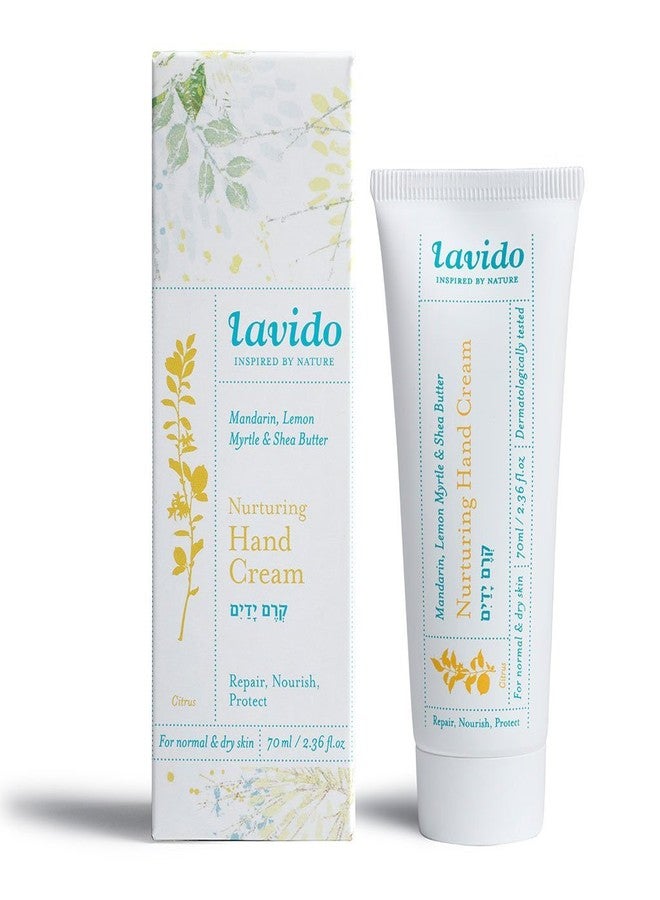 Lavido - Nurturing Hand Cream | Clean, Non-Toxic Skincare (Mandarin + Lemon Myrtle, 2.36 fl oz | 70 ml) - Image 2