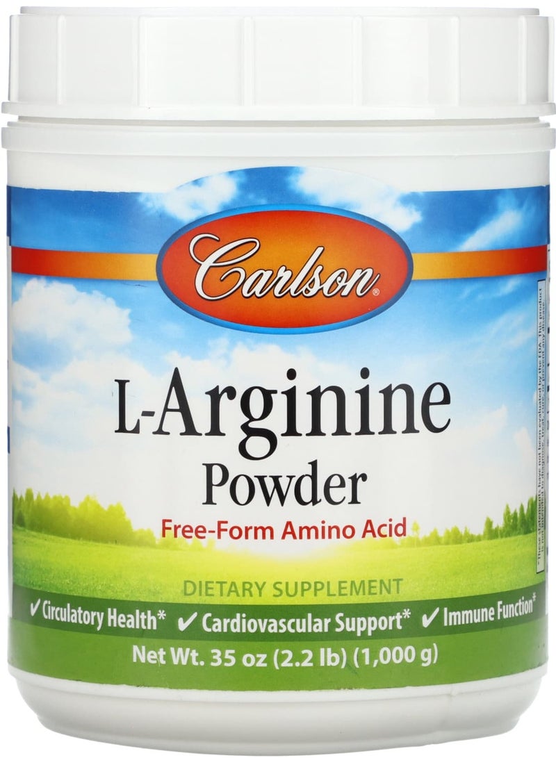 L-Arginine Powder, 2.2 lb (1,000 g)