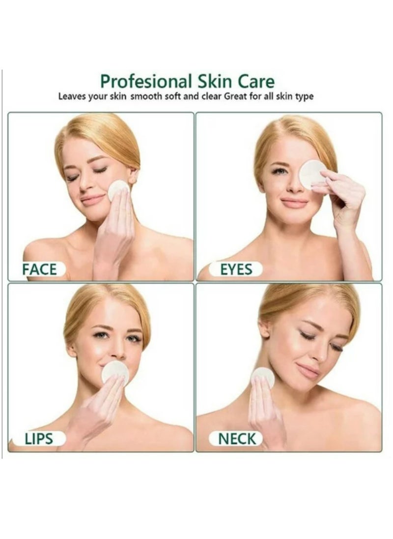 أكويل - أكويلا فاشن أقراص قطنية لمستحضرات التجميل 100 قطعة - Image 1