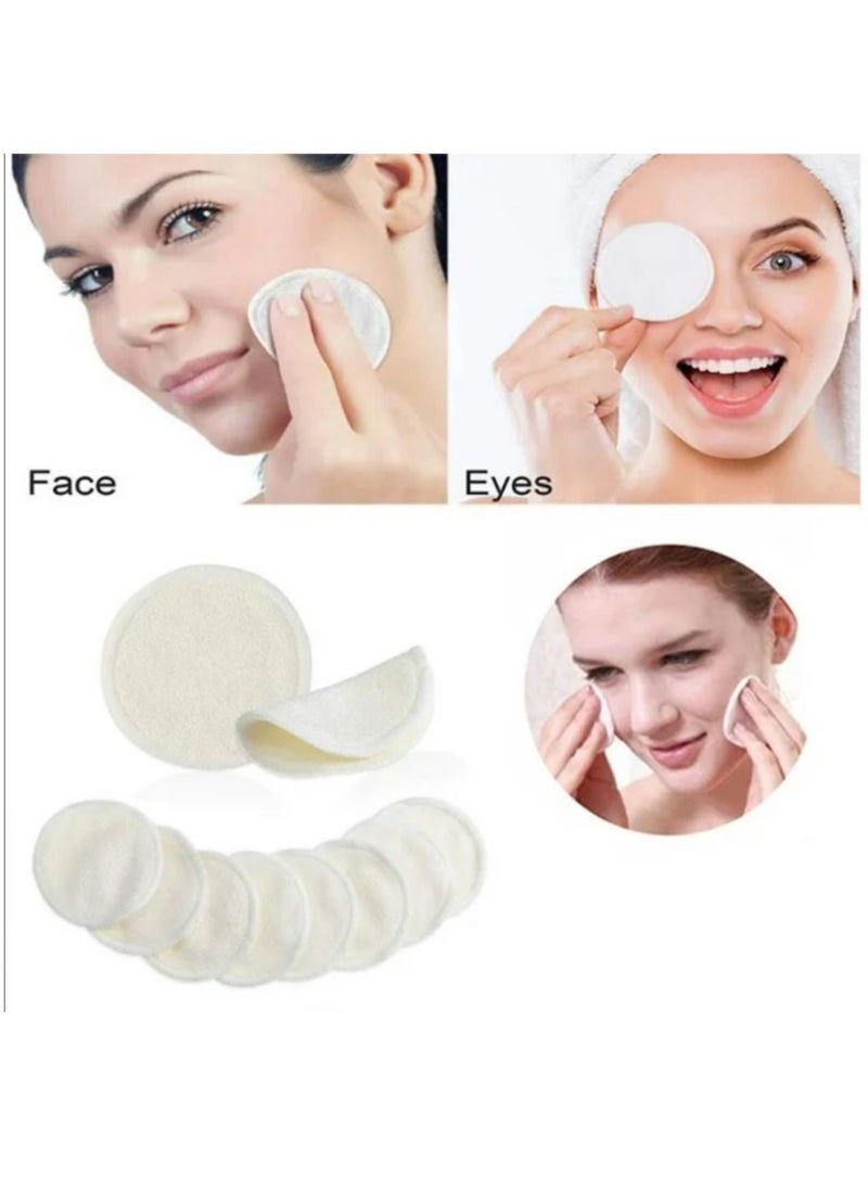 أكويل - أكويلا فاشن أقراص قطنية لمستحضرات التجميل 100 قطعة - Image 1