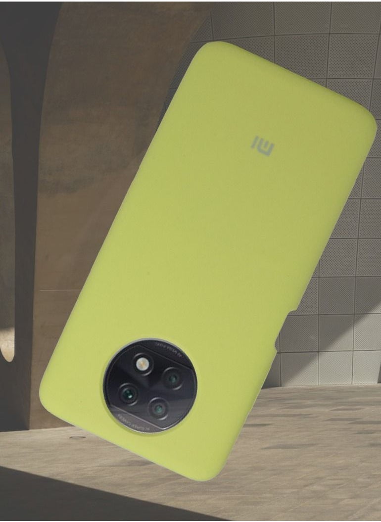 مي نيتشورال غطاء هاتف Xiaomi Redmi Note 9T 5G حافظة رفيعة وأنيقة مع بطانة داخلية من الألياف الدقيقة  - Image 2
