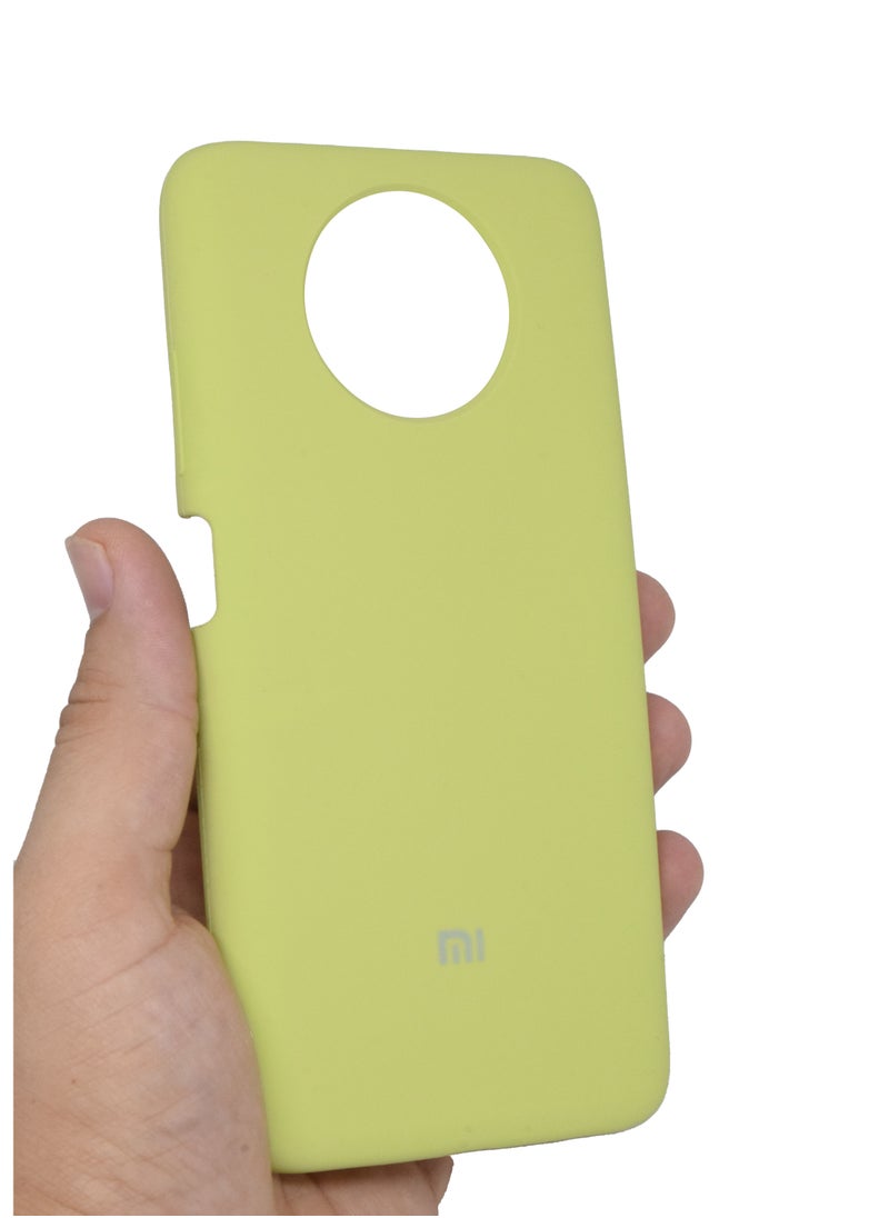 مي نيتشورال غطاء هاتف Xiaomi Redmi Note 9T 5G حافظة رفيعة وأنيقة مع بطانة داخلية من الألياف الدقيقة  - Image 3