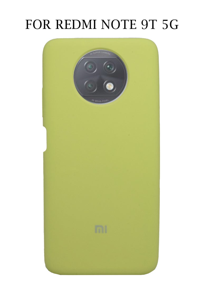 مي نيتشورال غطاء هاتف Xiaomi Redmi Note 9T 5G حافظة رفيعة وأنيقة مع بطانة داخلية من الألياف الدقيقة  - Image 1