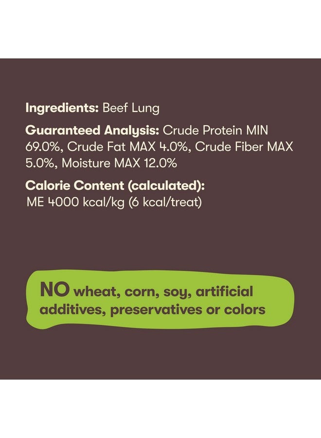 Pet 'n Shape Beef Lung Dog Treats  Made And Sourced In The Usa  Training Treat, 1 Pound - Image 5