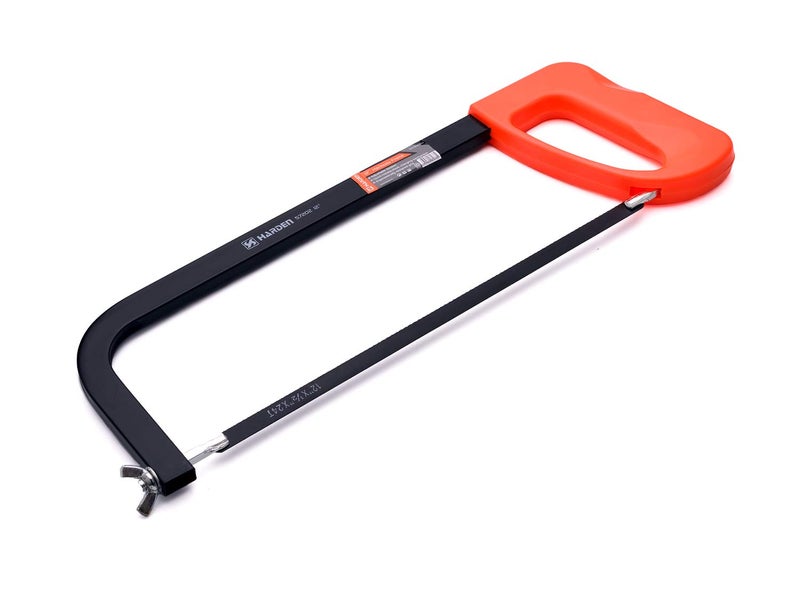 Harden 12 Professional Hacksaw Saw Frame Made Carbon Steel Frame Plastic Handle610702 - Image 1