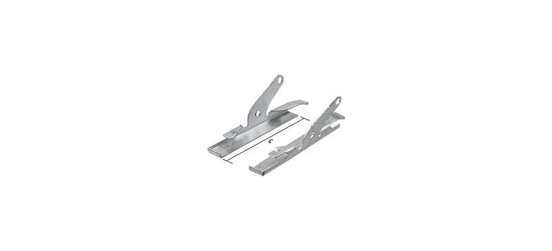 CR LAURENCE WCM100 CRL 4 Jalousie Window Glass Clip for Pan Am Look