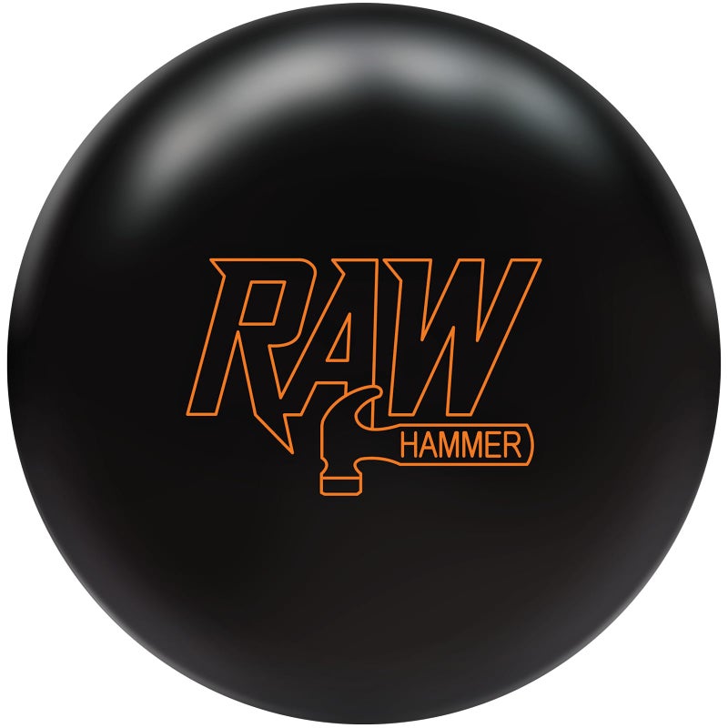 Hammer Raw Bowling Ball Black 16lbs 60106526936
