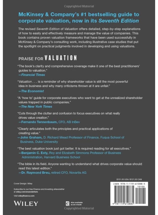 Valuation: Measuring and Managing the Value of Companies - Image 2