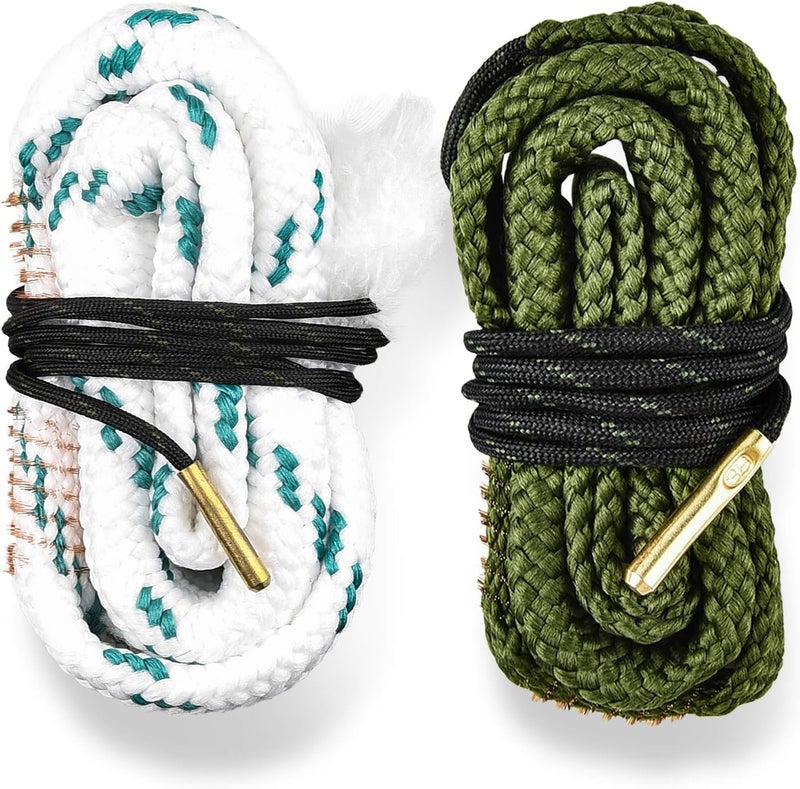 EZshoot Bore Cleaner, Gun Cleaner for .223 5.56mm/.22/9mm/.380/12 GA/.30/.308/.44 Cal and Others More Calibers, Reusable and Compact Bore Cleaner - Image 1