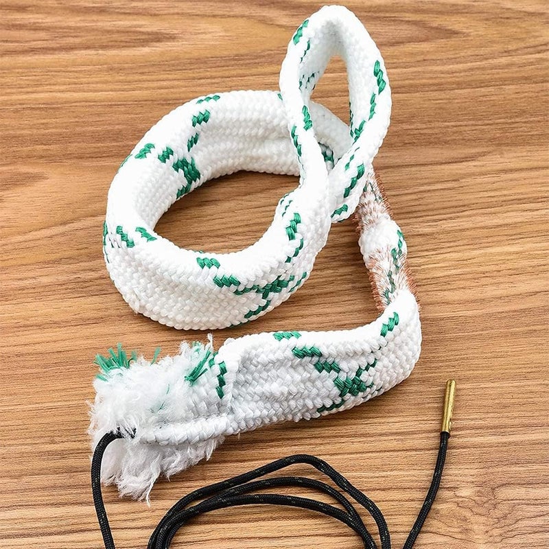EZshoot Bore Cleaner, Gun Cleaner for .223 5.56mm/.22/9mm/.380/12 GA/.30/.308/.44 Cal and Others More Calibers, Reusable and Compact Bore Cleaner - Image 3
