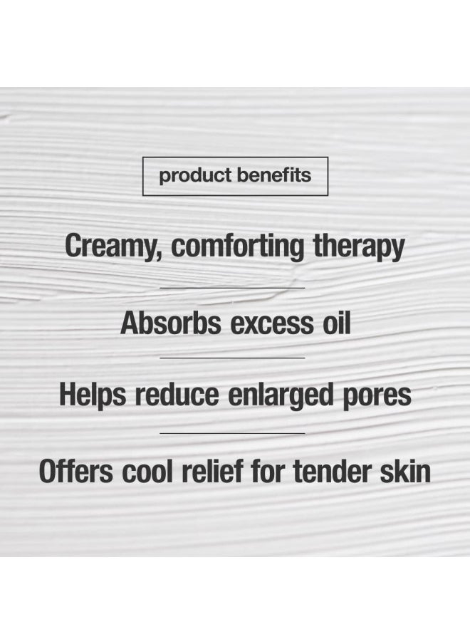 CONTROL CORRECTIVE SKIN CARE SYSTEMS CONTROL CORRECTIVE Sulfur Calming Mask, 2 Oz - Soothes And Calms Inflamed Acne And Reduces Oily Skin, Absorbs Oil, Calm Inflamed Skin, Reduce Enlarged Pores, Cool Relief For Tender Skin  - Image 3