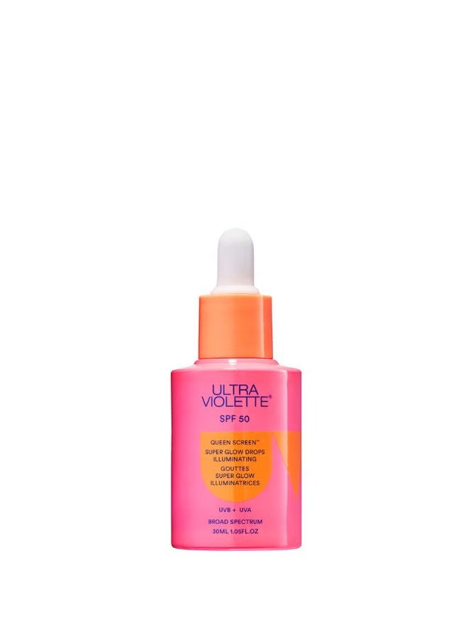 Ultra Violette Queen Screen SPF50 Illuminating Super Glow Drops 30mlUltra Violette Queen Screen SPF50 Illuminating Super Glow Drops 30ml - Image 1