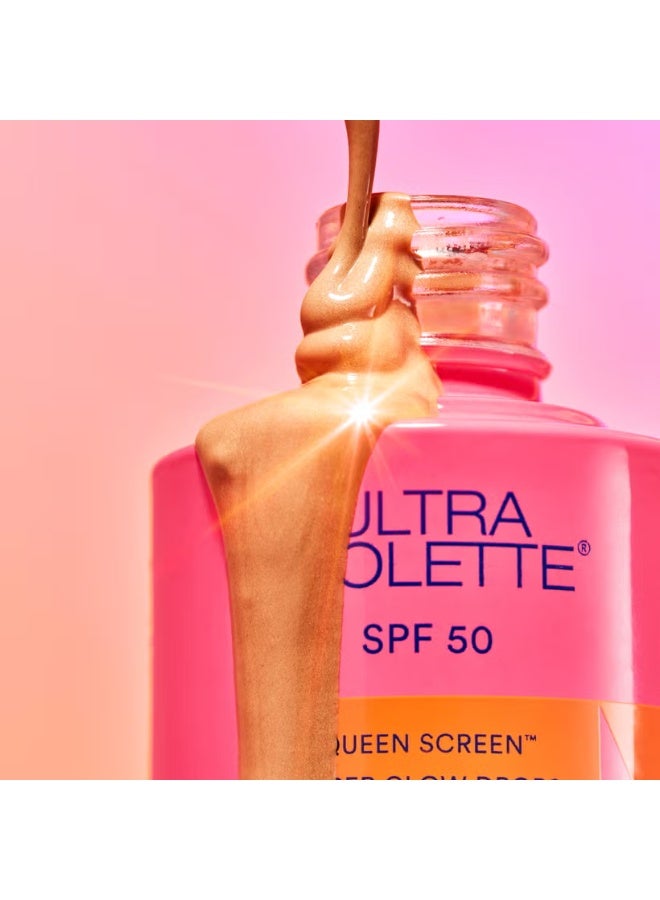 Ultra Violette Queen Screen SPF50 Illuminating Super Glow Drops 30mlUltra Violette Queen Screen SPF50 Illuminating Super Glow Drops 30ml - Image 2