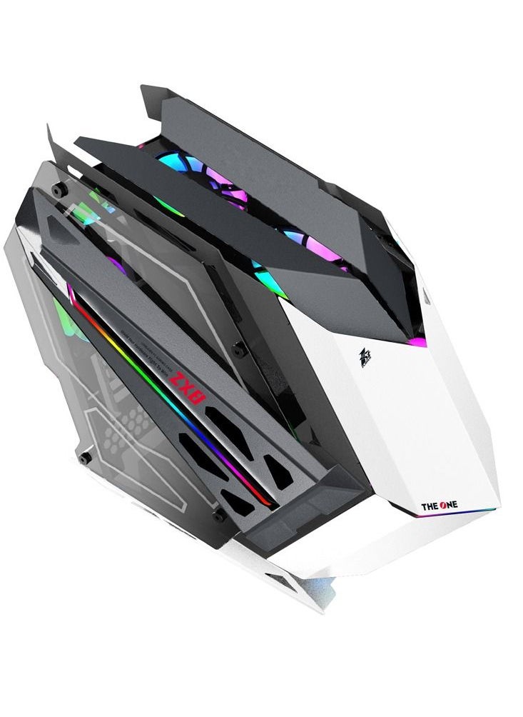 فرست بلاير - بي سي قيمنق سوبر فوكس I510400F مع كرت شاشة  جي تي اكس 1660 سوبر  ذاكرة رام 16GB (2X8)اس اس دي 1 تيرا مراوح باضاءة RGB، ويندوز 10 برو - Image 1