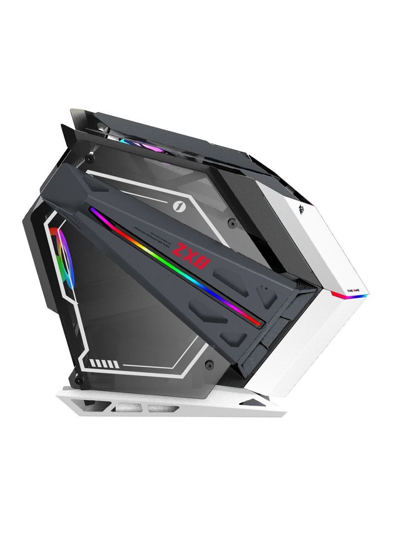 فرست بلاير - بي سي قيمنق سوبر فوكس I510400F مع كرت شاشة  جي تي اكس 1660 سوبر  ذاكرة رام 16GB (2X8)اس اس دي 1 تيرا مراوح باضاءة RGB، ويندوز 10 برو - Image 1