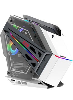 بي سي قيمنق سوبر فوكس I510400F مع كرت شاشة  جي تي اكس 1660 سوبر  ذاكرة رام 16GB (2X8)اس اس دي 1 تيرا مراوح باضاءة RGB، ويندوز 10 برو