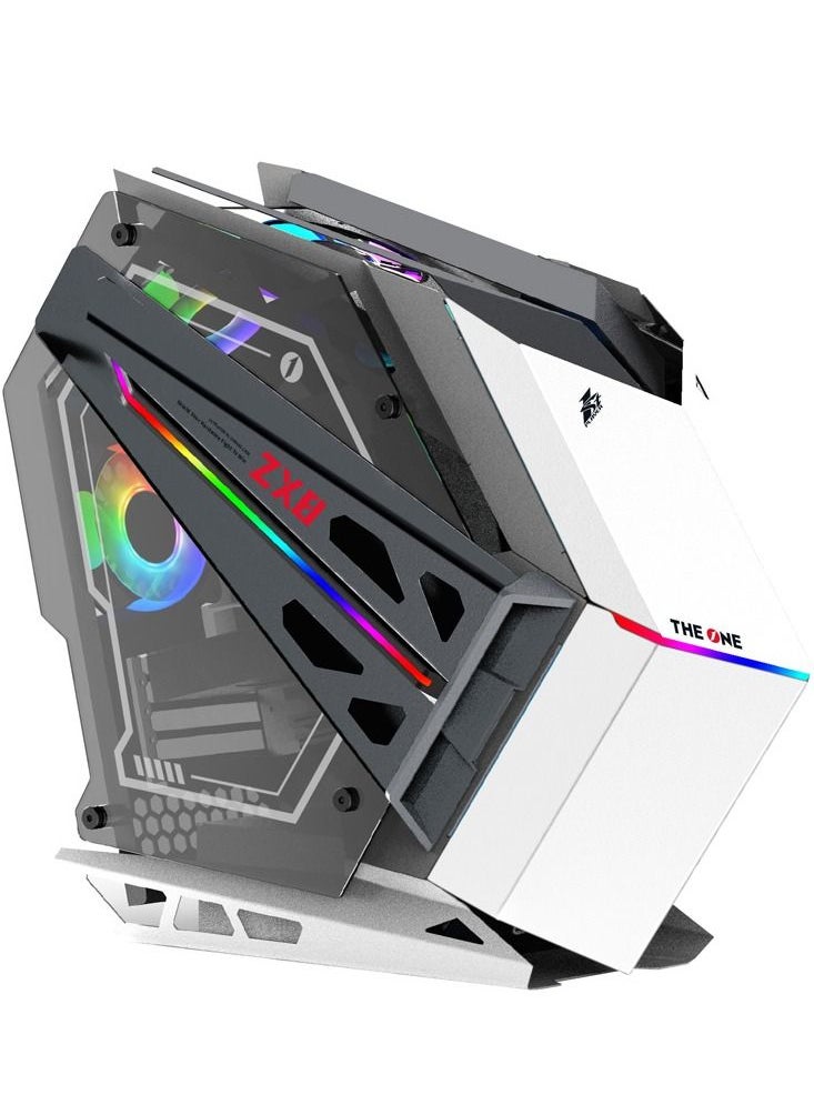 فرست بلاير - بي سي قيمنق سوبر فوكس I510400F مع كرت شاشة  جي تي اكس 1660 سوبر  ذاكرة رام 16GB (2X8)اس اس دي 1 تيرا مراوح باضاءة RGB، ويندوز 10 برو - Image 1