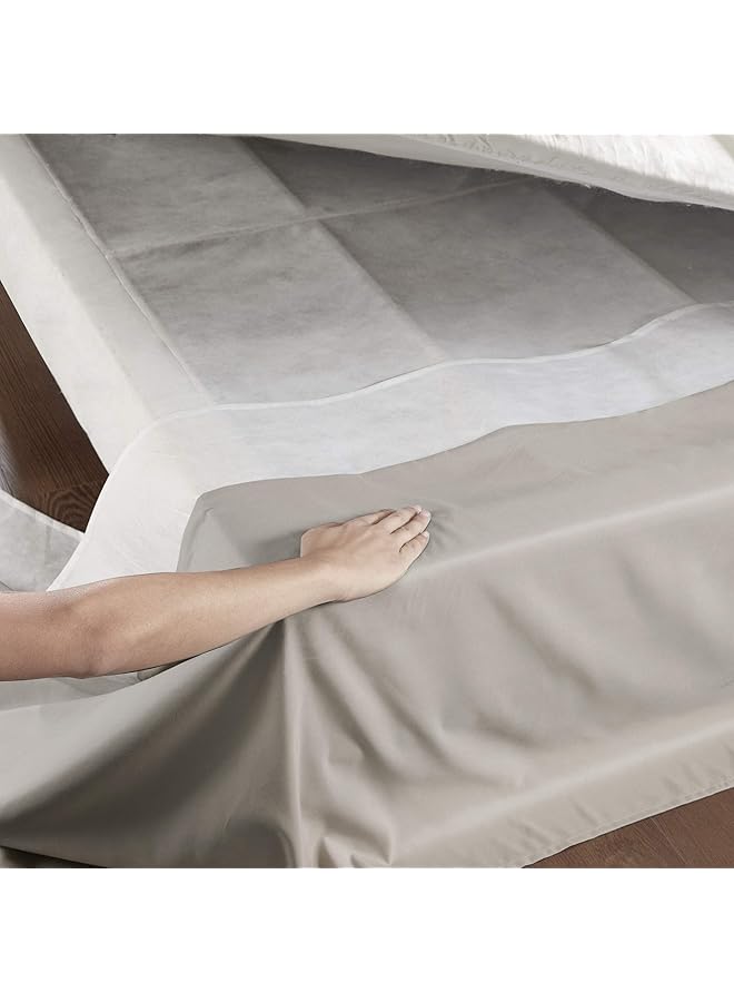madison park Simple Fit Bedskirt Khaki Model:Mp11 5368 - Image 5
