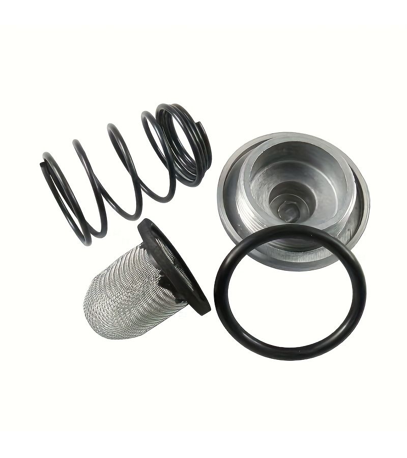 Fit For GY6 50 80 125 150 Scooter Crankcase Left Case Oil Drain Screw With Oil Screen Combination A Set Of Oil Drain Screws - Image 5