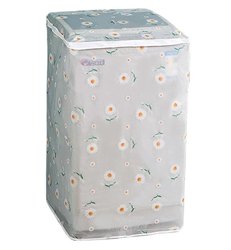 Kinteshun Washing Machine CoverWasher Dryer Dustproof Waterproof Protection Case Cover Washing Appliance ProtectorToploading