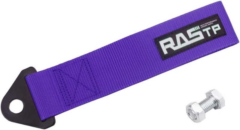 RASTP High Strength Racing Tow Strap (Purple) - Image 1