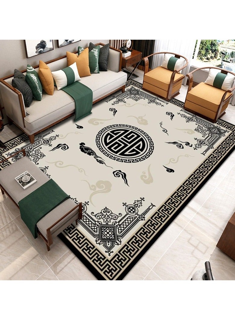 Loquat سجاد مستطيل سهل التعامل معه بجودة عالية (سجادة واحدة فقط) - Image 1