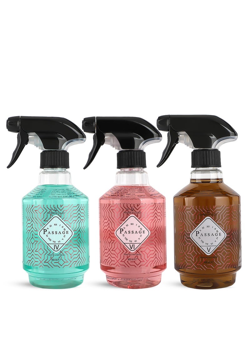 باسيدج - بندل معطرات باسج IV, V, VI - Image 1