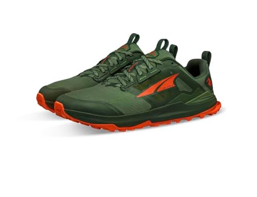 ALTRA Men's Lone Peak 8, Green, 11 US - Image 2