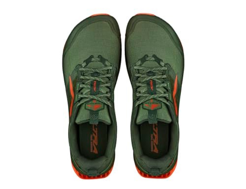 ALTRA Men's Lone Peak 8, Green, 11 US - Image 3