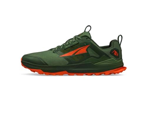 ALTRA Men's Lone Peak 8, Green, 11 US - Image 4