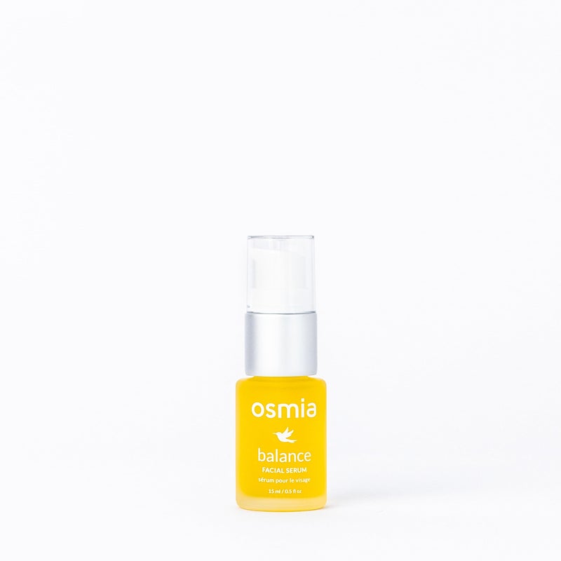 Osmia Skincare - Natural Balance Facial Serum | Black Cumin, Rosehip, Lavender, + Geranium Oils | Soothe, Hydrate, Smooth | Clean Beauty For Healthy Skin (0.5 fl oz | 15 ml) Packaging May Vary - Image 2