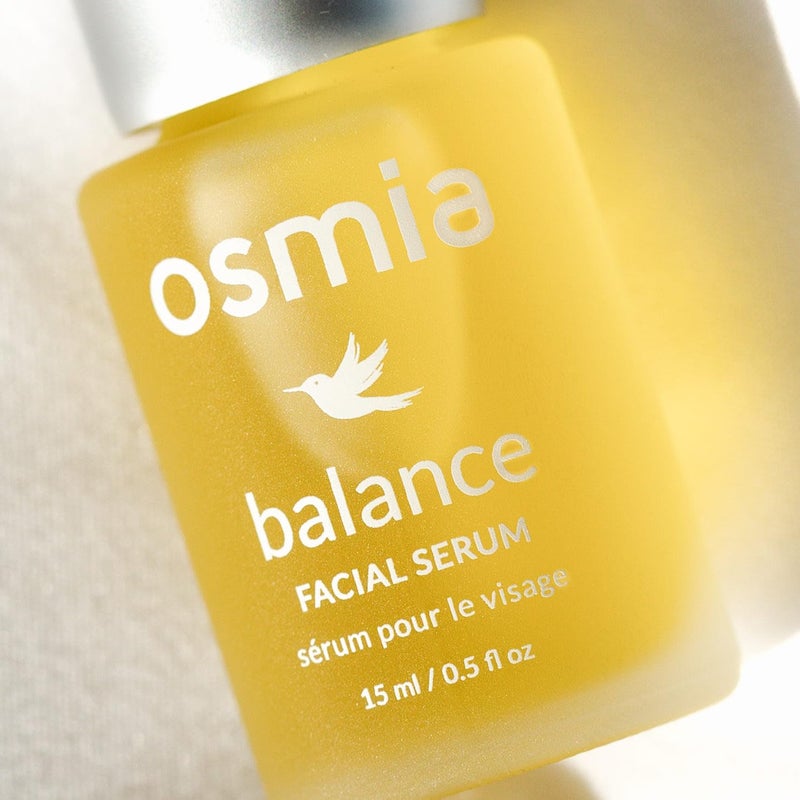 Osmia Skincare - Natural Balance Facial Serum | Black Cumin, Rosehip, Lavender, + Geranium Oils | Soothe, Hydrate, Smooth | Clean Beauty For Healthy Skin (0.5 fl oz | 15 ml) Packaging May Vary - Image 3