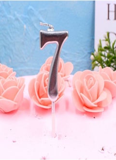 Happy Birthday7 Number Shaped Cake Topper Candle 2x4cm - pzsku/Z937D554FC57080C728D7Z/45/_/1706345053/39d7390a-a1de-4044-b973-3b64fc400740