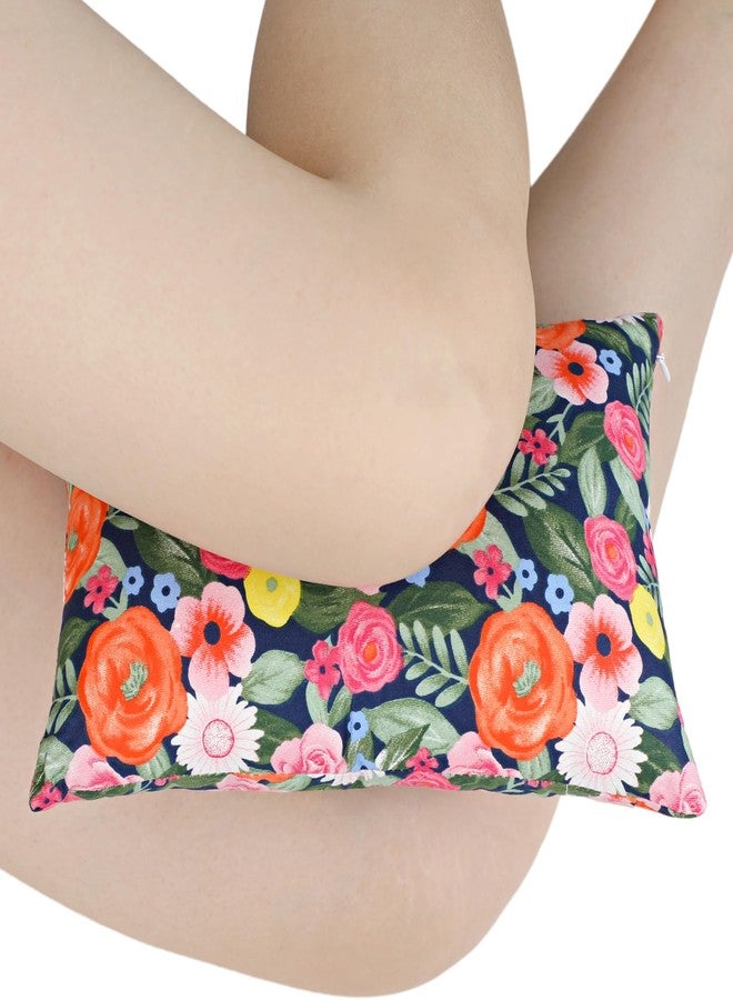 BNRendles Comfortable Padding Knee Pillow for Side Sleepers Leg Support Pillows Hip Replacement Back Pain Relief Pressure off After Surgery between Thighs Joints Side Sleeping Men Women, Painting Flower - Image 1