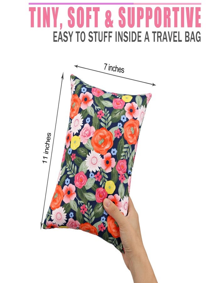 BNRendles Comfortable Padding Knee Pillow for Side Sleepers Leg Support Pillows Hip Replacement Back Pain Relief Pressure off After Surgery between Thighs Joints Side Sleeping Men Women, Painting Flower - Image 5