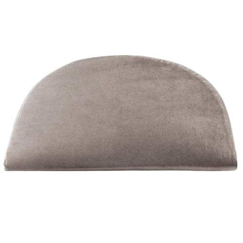 Wakefit Pregnancy Pillow | 3 Month Warranty | Velvet Wedge-Shape Maternity Pillow for Pregnant Mothers, Pillow for Pregnant Women | Charcoal Grey - Image 3