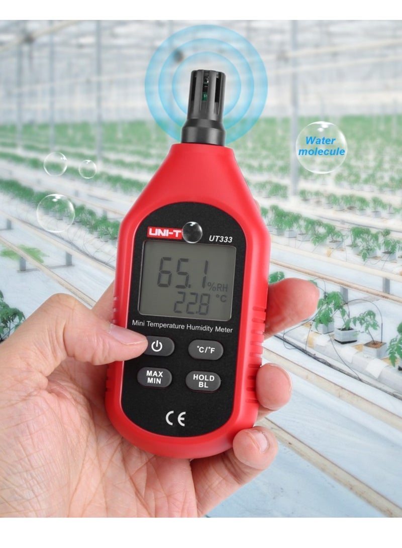 UNI-T UT333: Compact Environmental Monitoring - Image 2
