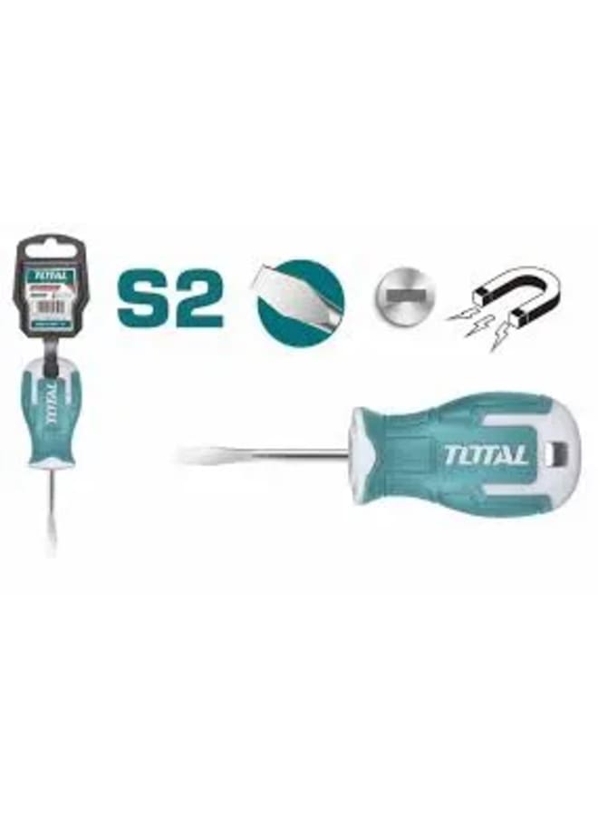TOTAL Old Style Flat Screwdriver - Image 1
