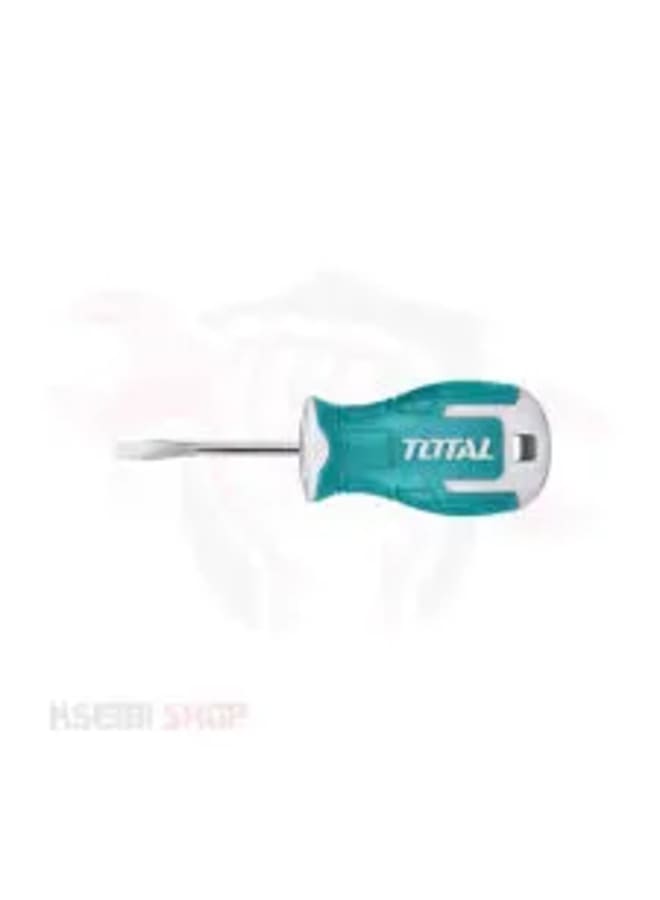 TOTAL Old Style Flat Screwdriver - Image 2